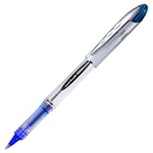 UNIBALL UB200 VISION ELITE ROLLERBALL PEN 08MM BLUE