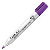 STAEDTLER 351 LUMOCOLOR WHITEBOARD MARKER BULLET VIOLET