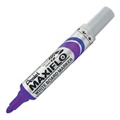 PENTEL MAXIFLO WHITEBOARD MARKER BULLET 21MM VIOLET