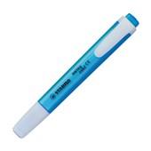 STABILO SWING COOL HIGHLIGHTER CHISEL BLUE