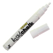 TEXTA LIQUID CHALK MARKER DRY WIPE BULLET 45MM WHITE