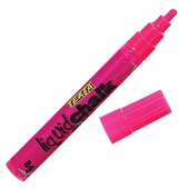 TEXTA LIQUID CHALK MARKER DRY WIPE BULLET 45MM PINK