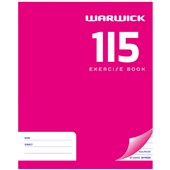 WARWICK 1I5 EXERCISE BOOK 9MM RULED 40 LEAF