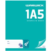 WARWICK 1A5 EXERCISE BOOK UNRULED 40 LEAF