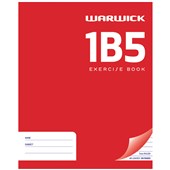 WARWICK 1B5 EXERCISE BOOK 7MM RULED 40 LEAF