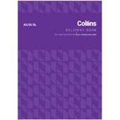 COLLINS DELIVERY BOOK 50 DL DUPLICATE NO CARBON REQUIRED A5