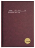 DIARY COLLINS APPOINTMENT A41A BLACK 2016 EDITION