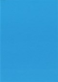 KASKAD COLOURED PAPER A2 225GSM KINGFISHER BLUE SHEET