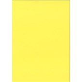 KASKAD COLOURED PAPER A4 160GSM CANARY YELLOW PACK 15