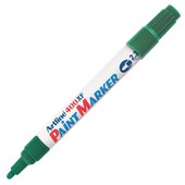 ARTLINE 400 PAINT MARKER BULLET 23MM GREEN