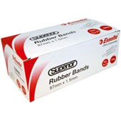 ESSELTE SUPERIOR RUBBER BANDS SIZE 64 100G BOX