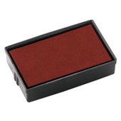 COLOP E10 REPLACEMENT PAD 27 X 10MM RED