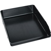 METRO DOCUMENT TRAY FOOLSCAP BLACK