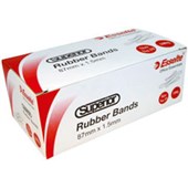 ESSELTE SUPERIOR RUBBER BANDS SIZE 32 100G BOX