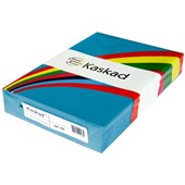 KASKAD COLOURED PAPER 640 X 920MM SRA1 225GSM KINGFISHER BLUE SHEET