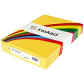 KASKAD COLOURED PAPER A3 80GSM ORIOLE GOLD PACK 500 SHEETS