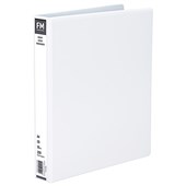 FM INSERT RINGBINDER POLYPROPYLENE 2D 26MM A4 WHITE