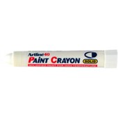 ARTLINE 40 PERMANENT PAINT CRAYON WHITE