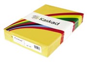 KASKAD COLOURED PAPER A4 160GSM GOLDCREST YELLOW PACK 250