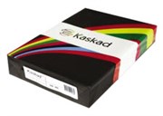 KASKAD COLOURED PAPER A4 160GSM RAVEN BLACK PACK 250