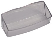 ESSELTE NOUVEAU BUSINESS CARD HOLDER LANDSCAPE CLEAR