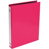 RINGBINDER FM VIVID SHOCKING PINK A4 26MM 2D