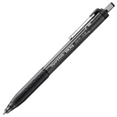 PAPERMATE INKJOY BALLPOINT PEN 300RT RETRACTABLE MEDIUM 10MM BLACK