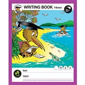 CLEVER KIWI WRITING BOOK 14MM 32 LEAF