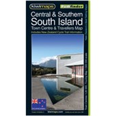 KIWI MAPS PATHFINDER SHEET CENTRAL AND SOUTHERN SOUTH ISLAND