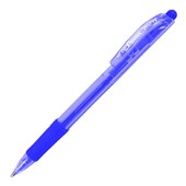 PENTEL WOW RETRACTABLE BALLPOINT PEN 07MM BLUE