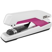 RAPID O60 OMNIPRESS STAPLER FULL STRIP SUPER FLAT CLINCH 60 SHEET WHITEPINK