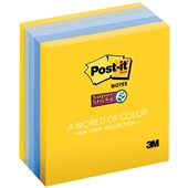 POSTIT 6545SSNY NOTES 76 X 76MM NEW YORK PACK 5