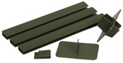 EUREKA STRENGTHENING KIT STORAGE BOX 921A GREEN PACK 6