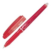 PILOT FRIXION FINE POINT ERASABLE 04MM RED